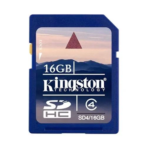 Kingston 16 GB Secure Digital SDHC Card