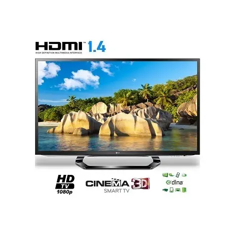 LG 55LM620S 3D Led Tv (4x Gözlük)