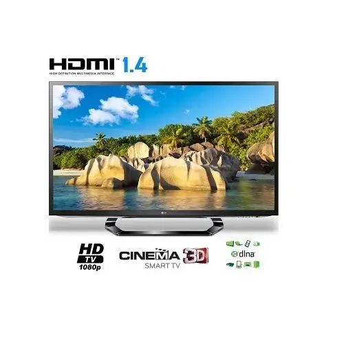 LG 55LM620S 3D Led Tv (4x Gözlük)