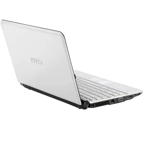 Msi U180-457TR NM10 N2600 Netbook