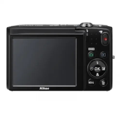 Nıkon Coolpıx S2600 14 Mp 5X 2.7 Lcd Siyah