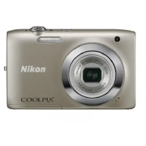 Nıkon Coolpıx S2600 14 Mp 5X 2.7 Lcd Gümüş