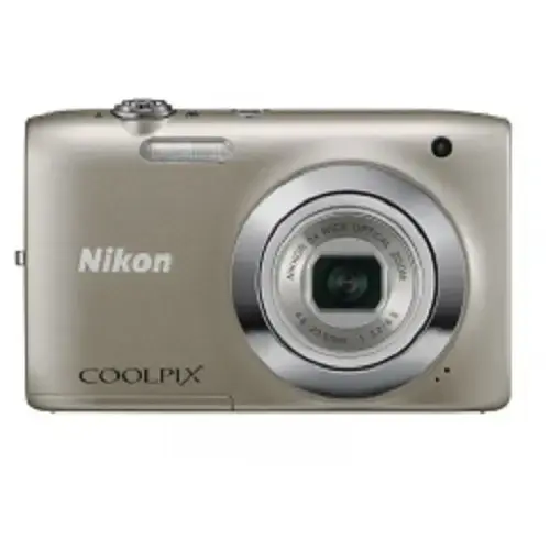 Nıkon Coolpıx S2600 14 Mp 5X 2.7 Lcd Gümüş