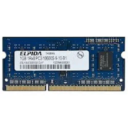 Elpida Sodimm 1 GB 1333 MHz DDR3 Ram