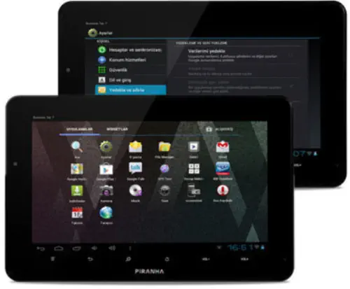 Piranha Business Tab 7″ 8Gb Tablet Pc