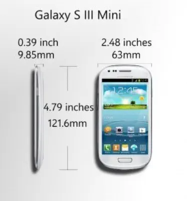 Samsung İ8190 Galaxy S3 Mini Beyaz İthalatçı Firma Garantili