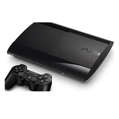 Playstation 3 Ultra Slim 500GB Oyun Konsolu (2 Oyun Hediye)