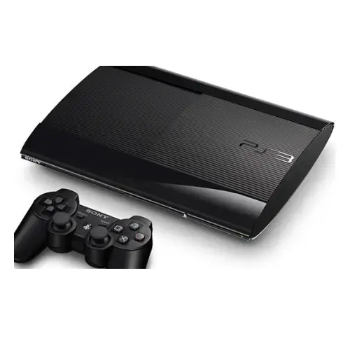 Playstation 3 Ultra Slim 500GB Oyun Konsolu (2 Oyun Hediye)     