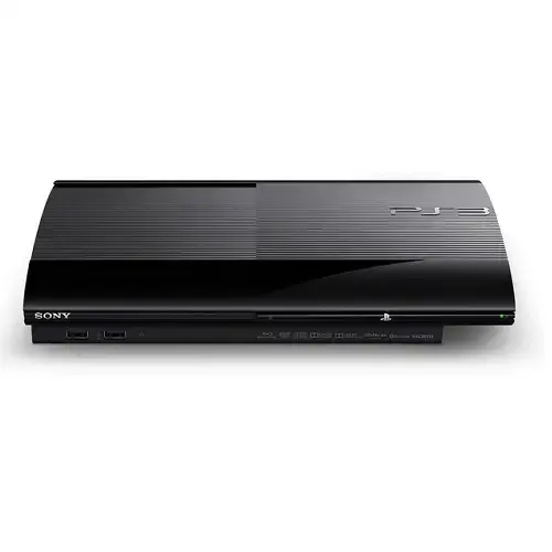 Playstation 3 Ultra Slim 500GB Oyun Konsolu (2 Oyun Hediye)     