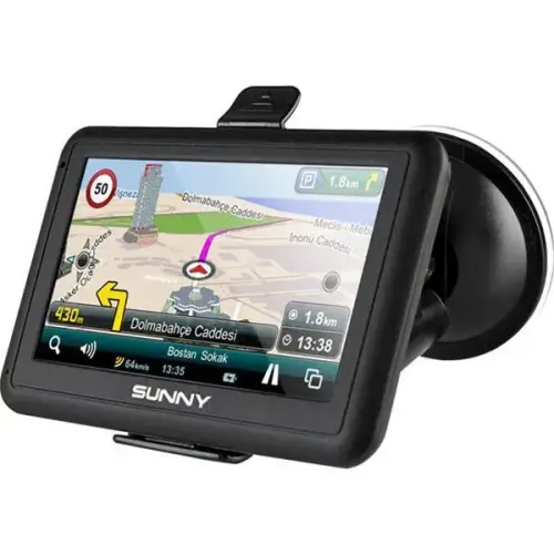 Sunny SN4NAV-009 4.3″ Navigasyon Cihazı