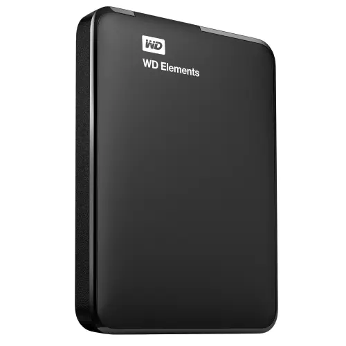 WD Elements 1TB 2.5″ USB 3.0 Taşınabilir Disk WDBUZG0010BBK-EESN