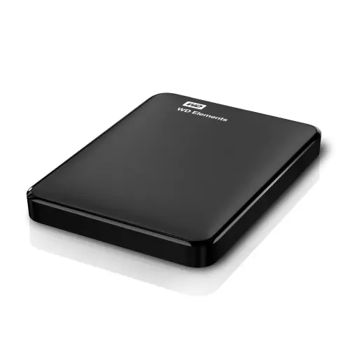 WD Elements 1TB 2.5″ USB 3.0 Taşınabilir Disk WDBUZG0010BBK-EESN