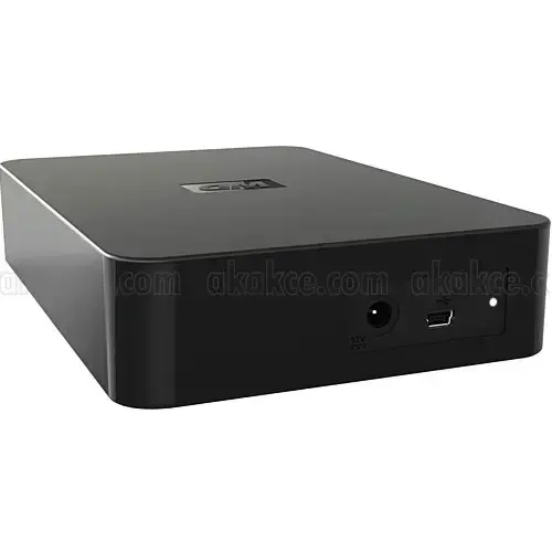 WD 2Tb 3.5″ Elements Desktop USB2.0 Siyah WDBAAU0020HBK-EESN