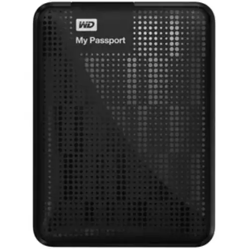 WD My Passport WDBBEP0010BBK-EESN 1TB 2.5″ USB 3.0 Taşınabilir Harddisk