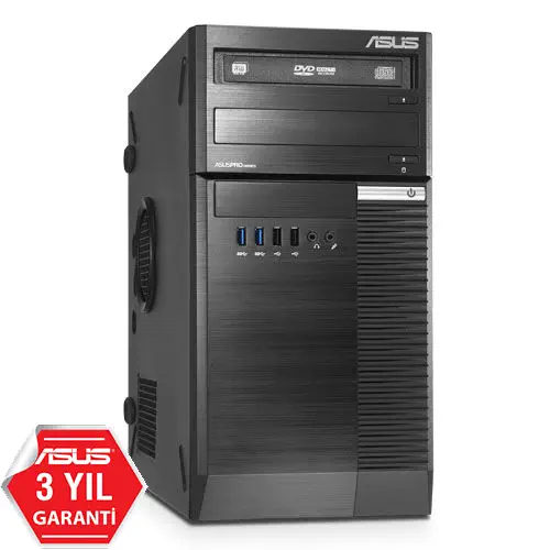 Asus BM6875-TR002Q i5-3470 4GB 500GB W7Pro Masaüstü Bilgisayar