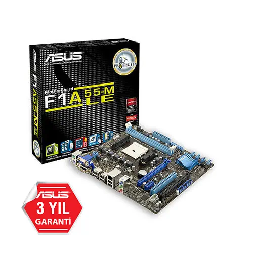 Asus F1A55-M LE AMD A55 DDR3 GLAN Dvı Ses FM1 16x