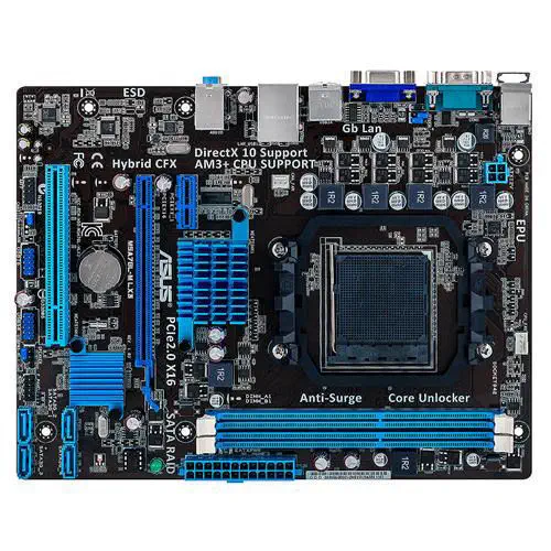 Asus M5A78L-M LX3 Amd 760G 1866MHz DDR3 Soket AM3+ mATX Anakart