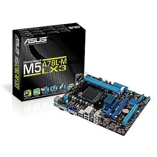 Asus M5A78L M LX3 Amd 760G 1866MHz DDR3 Soket AM3 mATX Anakart incehesap