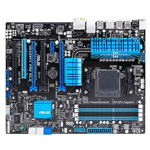 Asus M5A99FX PRO DDR3 GLAN+USB3+SATA3 16x Anakart