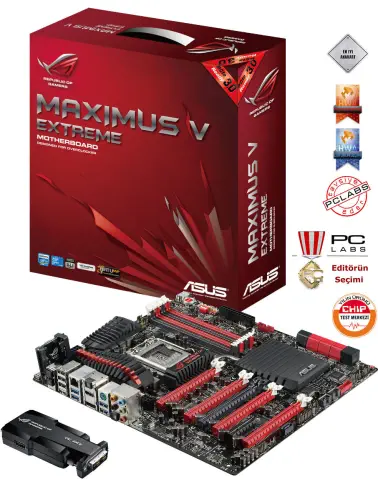 Asus Maximus V Extreme Z77 DDR3 GLAN USB3.0 16x