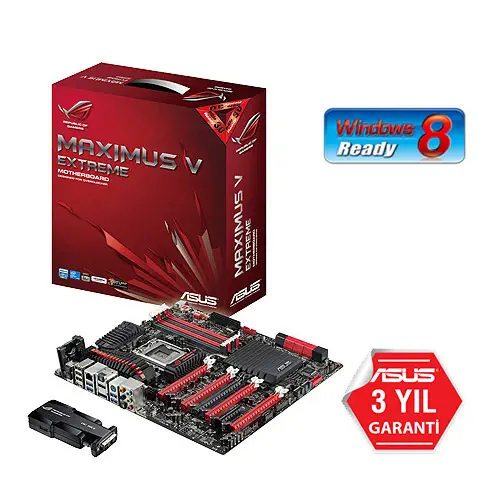 Asus Maximus V Extreme Z77 DDR3 GLAN USB3.0 16x
