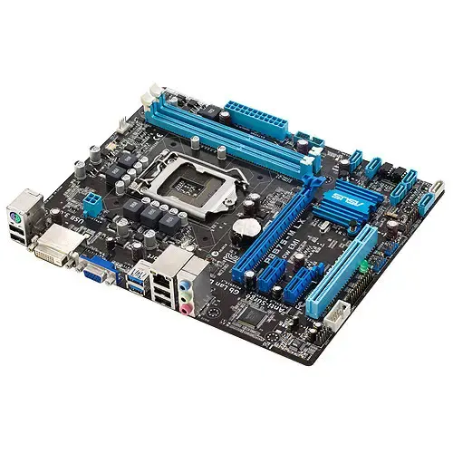 Asus P8B75-M LX B75 DDR3 DVI SATA3 USB3 1155p 16x