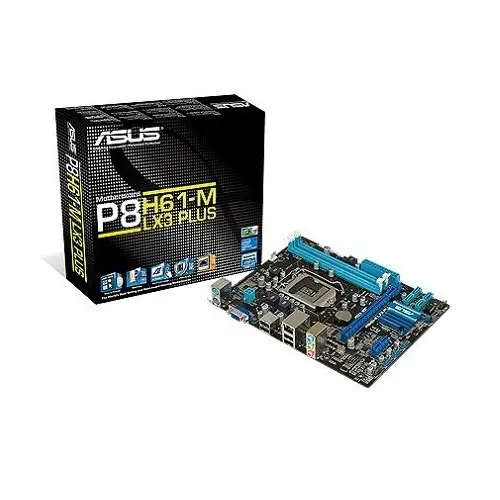 Asus P8H61-M LX3 Plus DDR3 S+V+GLAN 1155p 16x