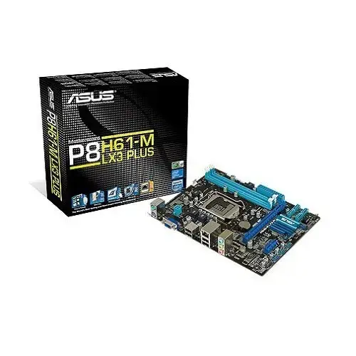 Asus P8H61-M LX3 Plus DDR3 S+V+GLAN 1155p 16x