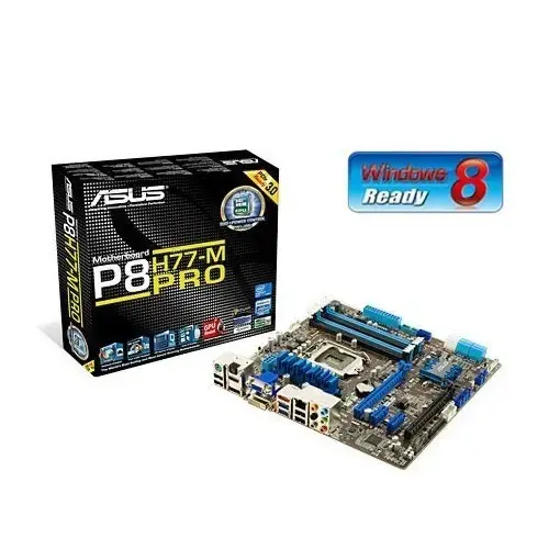 Asus P8H77-M Pro H77 Ddr3 Sata3+USB3+GLAN+HDMI 16x