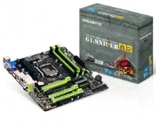  Gigabyte Sniper M3 DDR3 S+V+GL 1155P ATX Anakart