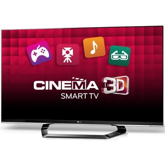 LG 32LM660S Full HD 3D Led Tv (4x Gözlük)
