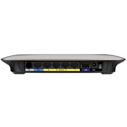 Linksys X3000 Advance Wireless N ADSL Modem+Router