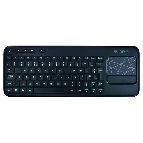 Logitech K400 Kablosuz Touch Unifying Klavye - Siyah - 920-003120