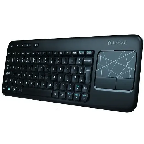 Logitech K400 Kablosuz Touch Unifying Klavye - Siyah - 920-003120