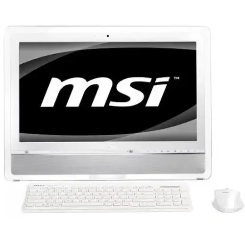 MSI AE2410-214TR Core i3 2350M 2.3GHz 4GB DDR3 1 TB 1GB GT 540M 23.6” Full HD Win7 Beyaz Dokunmatik All-in-One PC