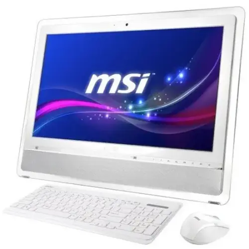 MSI AE2410-214TR Core i3 2350M 2.3GHz 4GB DDR3 1 TB 1GB GT 540M 23.6” Full HD Win7 Beyaz Dokunmatik All-in-One PC