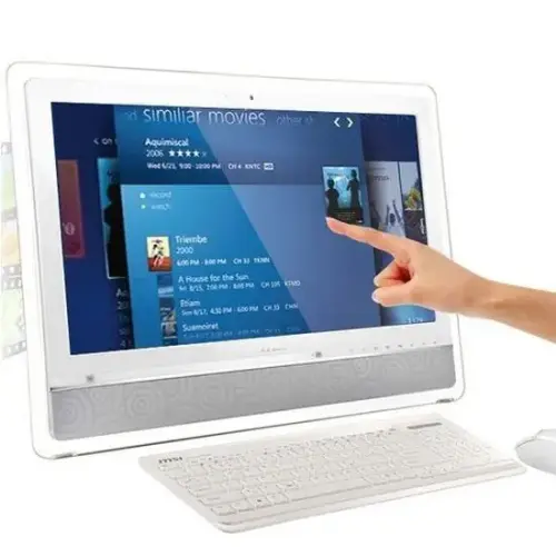 MSI AE2410-214TR Core i3 2350M 2.3GHz 4GB DDR3 1 TB 1GB GT 540M 23.6” Full HD Win7 Beyaz Dokunmatik All-in-One PC