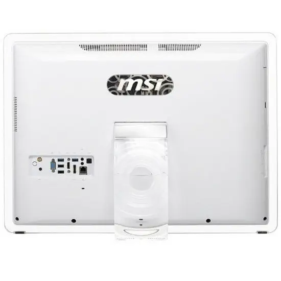 MSI AE2410-214TR Core i3 2350M 2.3GHz 4GB DDR3 1 TB 1GB GT 540M 23.6” Full HD Win7 Beyaz Dokunmatik All-in-One PC