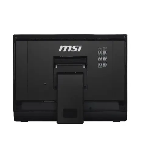 MSI AP1612-004XTR Intel Celeron B830 1.8GHz 2GB DRR3 320GB 15.6” HD FreeDOS Siyah Dokunmatik All-in-One PC