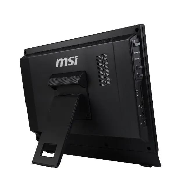 MSI AP1612-004XTR Intel Celeron B830 1.8GHz 2GB DRR3 320GB 15.6” HD FreeDOS Siyah Dokunmatik All-in-One PC