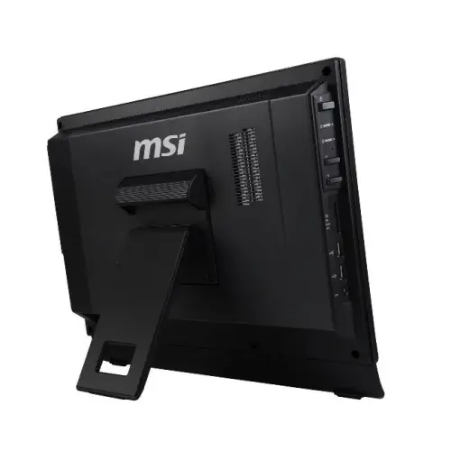 MSI AP1612-004XTR Intel Celeron B830 1.8GHz 2GB DRR3 320GB 15.6” HD FreeDOS Siyah Dokunmatik All-in-One PC