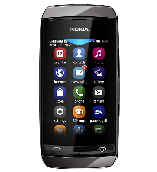 Nokia Asha 306 Siyah
