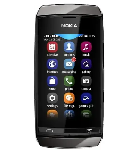 Nokia Asha 306 Siyah