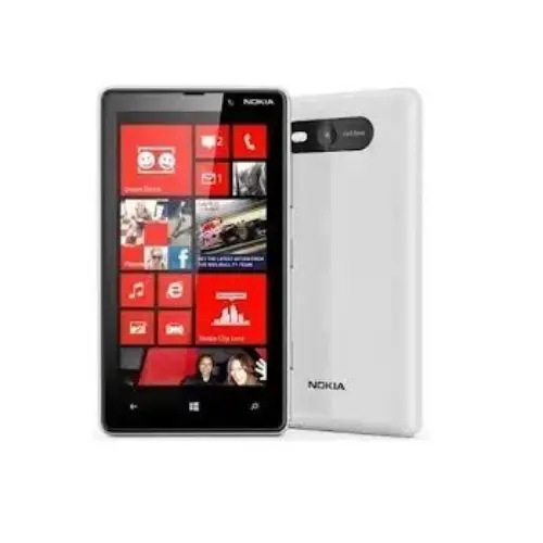 Nokia Lumia 820 Beyaz Cep Telefonu
