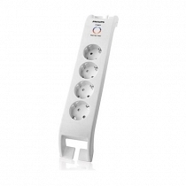 Philips 900 Jul 4 lü Aşırı Gerilim Koruyucu Priz
