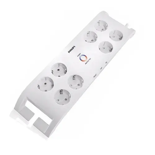 Philips 900 Jul 8 li Aşırı Gerilim Koruyucu Priz