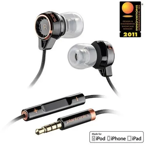 Plantronics Backbeat 216 Kulaklık + Mikrofon Siyah