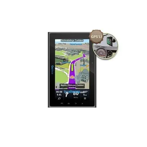Quince Fire X7 7″ 8GB Gps Tablet Pc