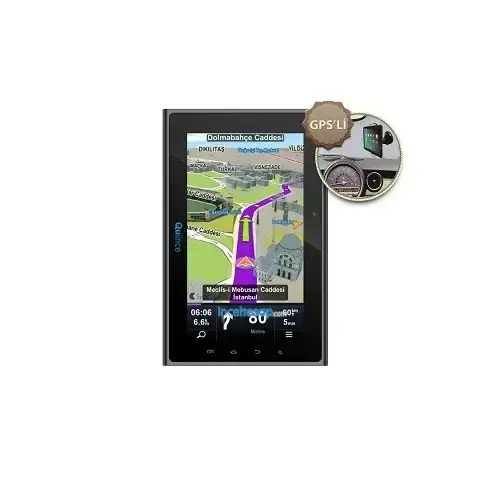 Quince Fire X7 7″ 8GB Gps Tablet Pc