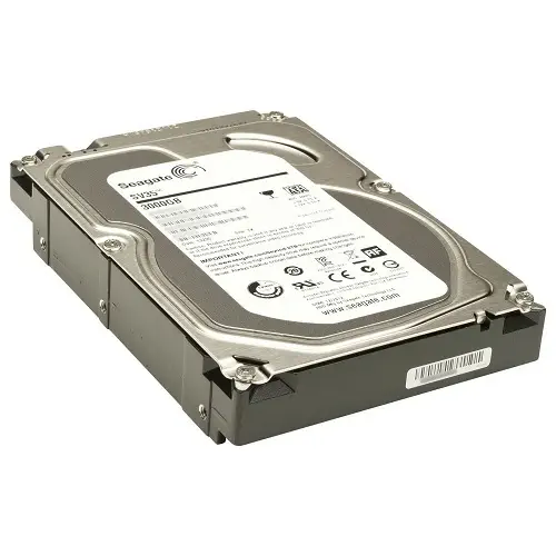 Seagate 3 TB 7200 NCQ SATA3 64MB SV35 Hard Disk (ST3000VX000)